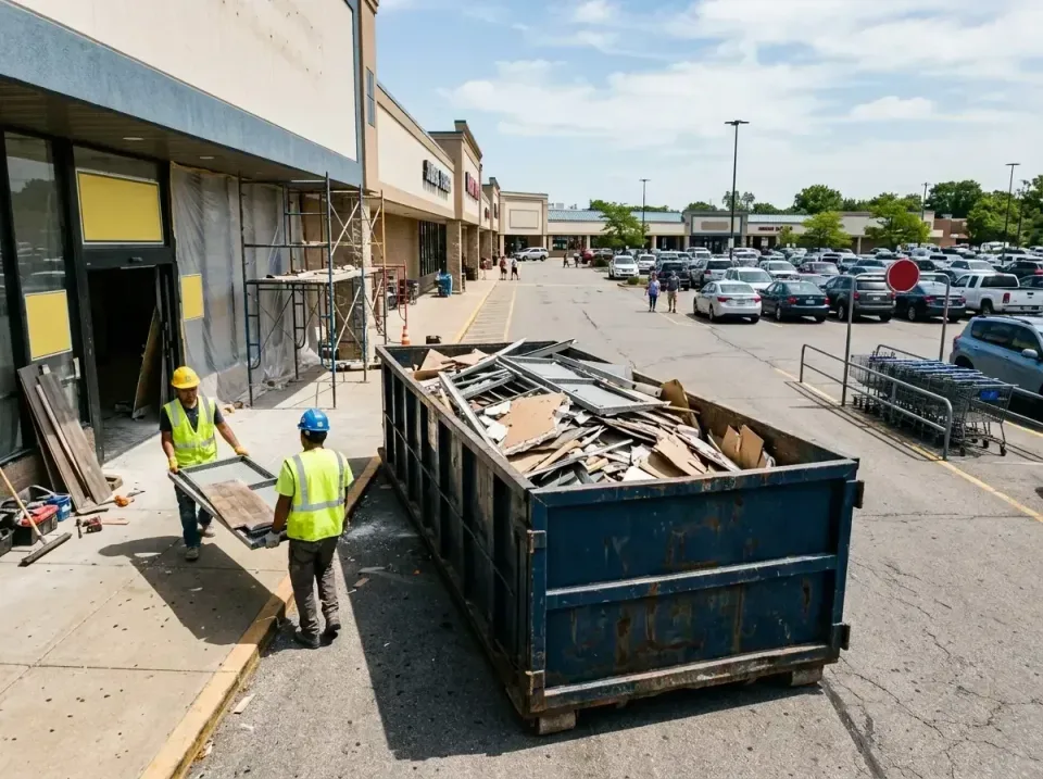retail-store-renovation-debris-003 — frequently asked questions, Roll-off Dumpster Rentals in Cottonwood Heights, UT